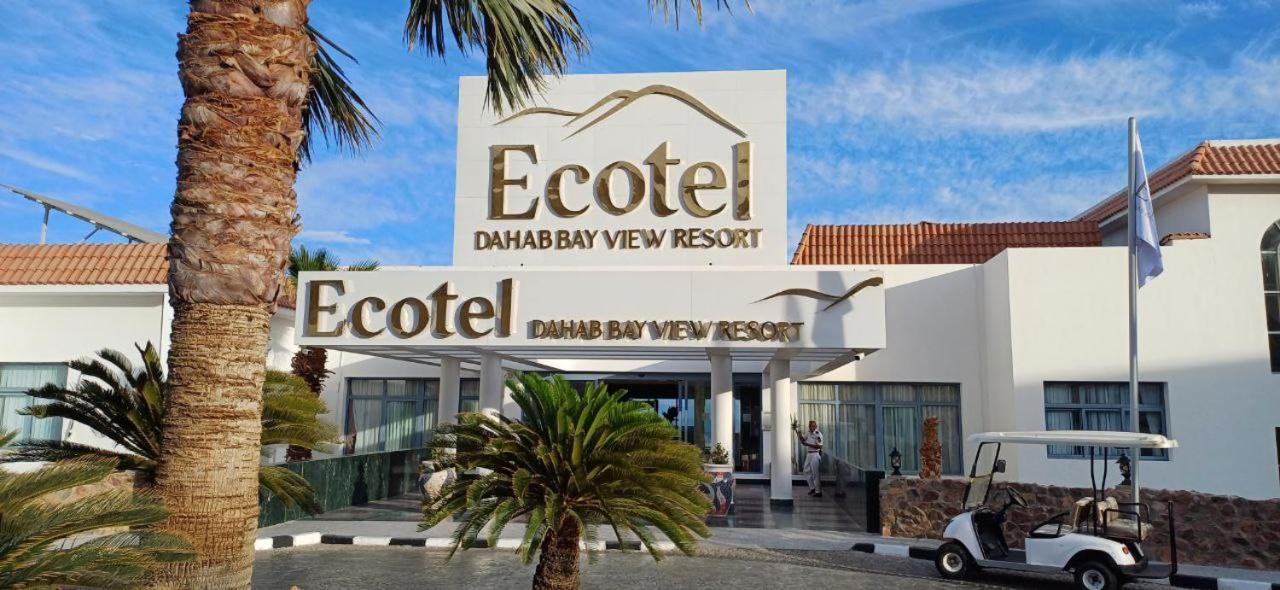 Ecotel Dahab Bay View Resort Exterior photo